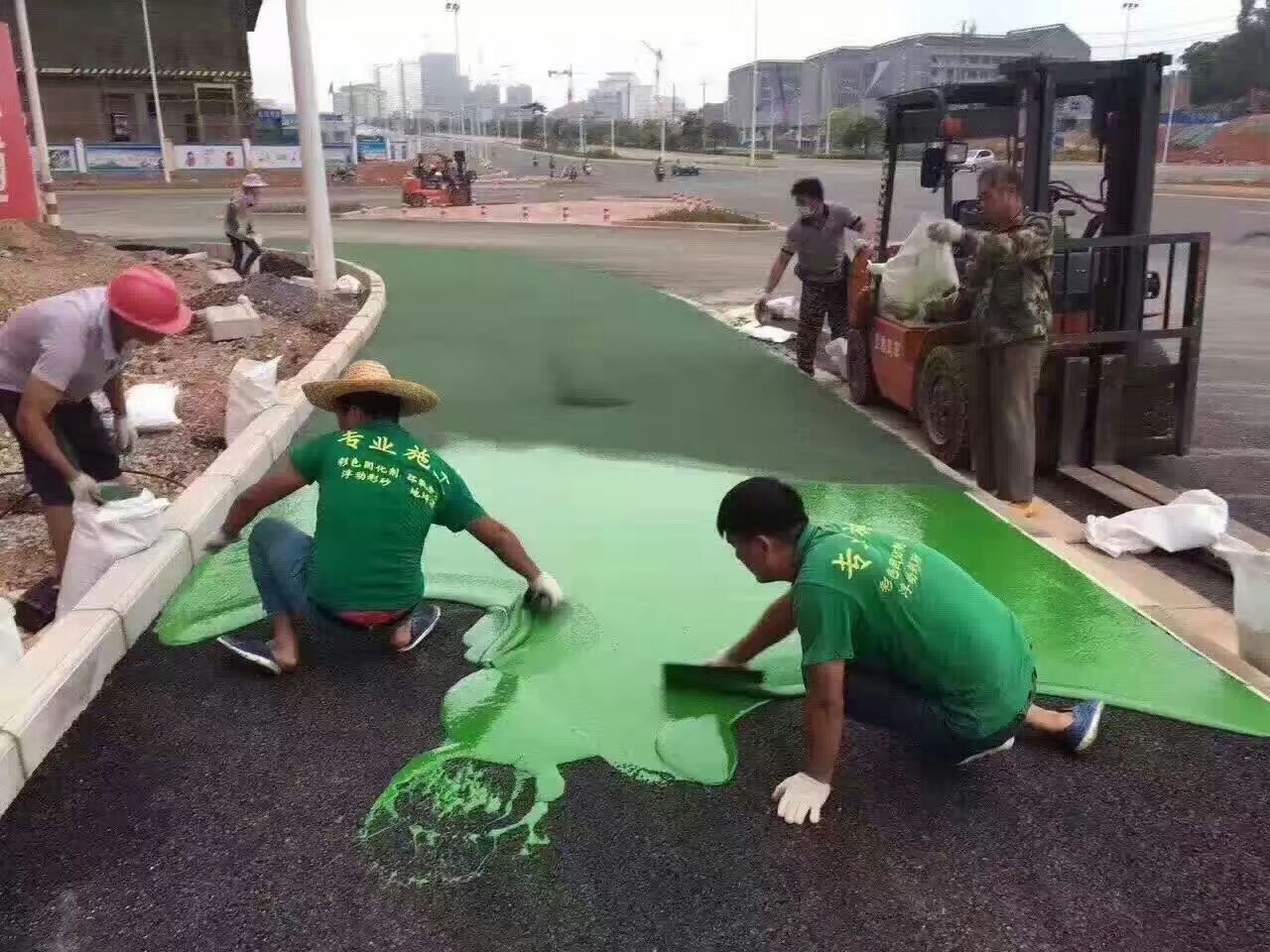 丹江口 地坪漆翻新施工全流程方案